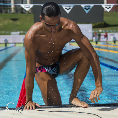 Arena Cobra Ultra Swipe Mirror one size silver/black Unisex Produktbild 2