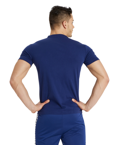 Arena M T-Shirt Team XL navy/white/navy Herren Produktbild 3