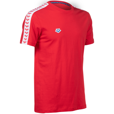 Arena M T-Shirt Team L red/white/red Herren Produktbild 1