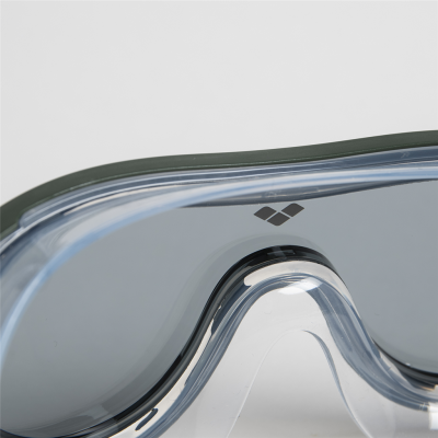 Arena The One Mask one size smoke/deep green/black Unisex Produktbild 2