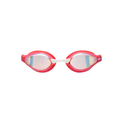 Arena Air-Speed Mirror one size yellow copper/bright coral/plum Unisex Produktbild 1