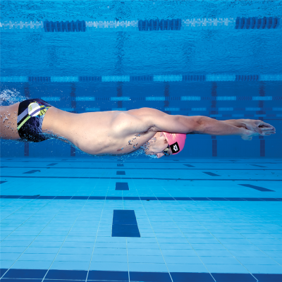 Arena Cobra Core Swipe Mirror one size silver/gold Unisex Produktbild 2