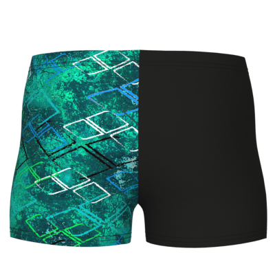 Arena B Arena Daly Swim Short 128 black/water multi Jungen Produktbild 2