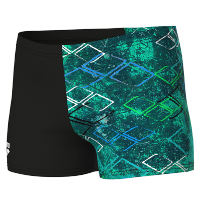 Arena B Arena Daly Swim Short 140 black/water multi Jungen Produktbild 1