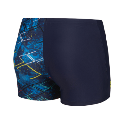Arena B Arena Daly Swim Short 140 navy/navy multi Jungen Produktbild 2