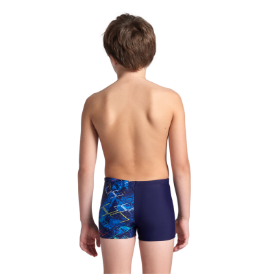Arena B Arena Daly Swim Short 152 navy/navy multi Jungen Produktbild 3