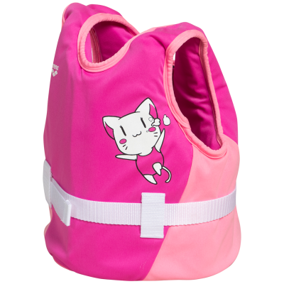 Arena Kids Friends Swim Vest 2-4 Y fuchsia Unisex Produktbild 1