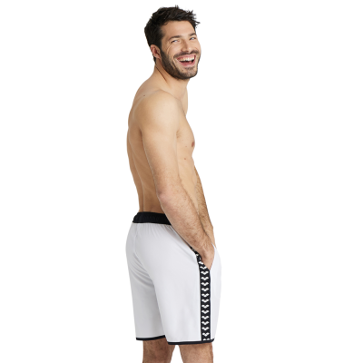 Arena M Icons Team Stripe Unisex Bermuda XL white/black Herren Produktbild 3