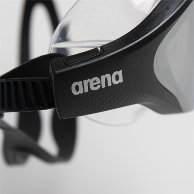 Arena The One Mask Mirror one size silver/black/black Unisex Produktbild 2