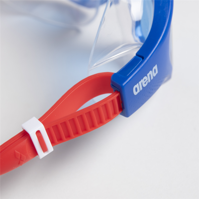 Arena Jr The One Mask one size blue/blue/red Unisex Produktbild 2