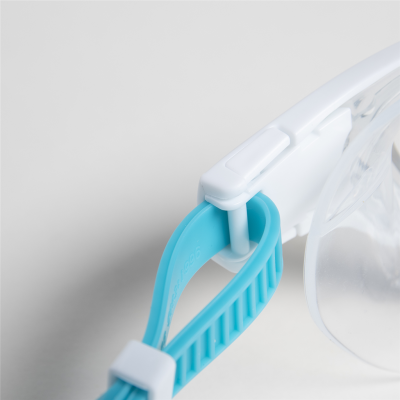 Arena Jr The One Mask one size clear/white/lightblue Unisex Produktbild 2