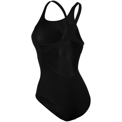 Arena W Team Swimsuit Swim Pro Solid D 44 black/white Damen Produktbild 2