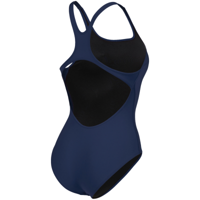 Arena W Team Swimsuit Swim Pro Solid D 46 navy/white Damen Produktbild 2