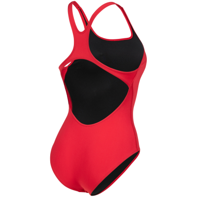 Arena W Team Swimsuit Swim Pro Solid D 40 red/white Damen Produktbild 2