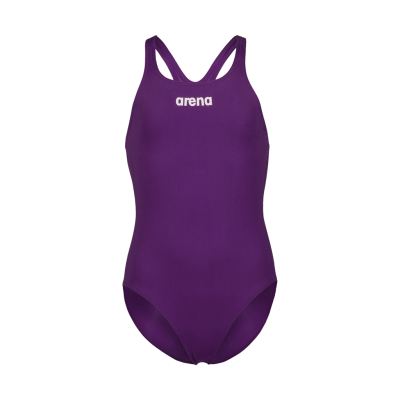 Arena G Team Swimsuit Swim Pro Solid 116 plum/white M&auml;dchen Produktbild 1