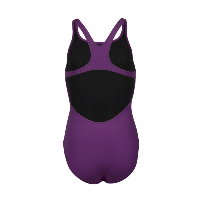 Arena G Team Swimsuit Swim Pro Solid 116 plum/white M&auml;dchen Produktbild 2