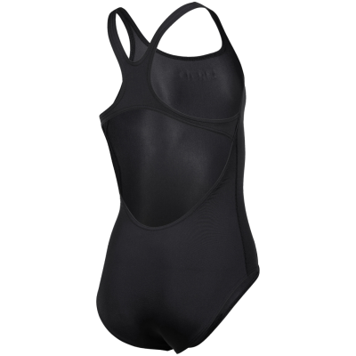 Arena G Team Swimsuit Swim Pro Solid 140 black/white M&auml;dchen Produktbild 2