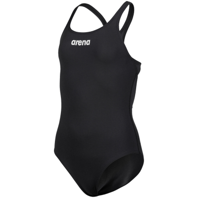 Arena G Team Swimsuit Swim Pro Solid 164 black/white M&auml;dchen Produktbild 1