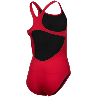 Arena G Team Swimsuit Swim Pro Solid 140 red/white M&auml;dchen Produktbild 2