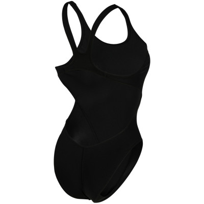 Arena W Team Swimsuit Swim Tech Solid D 34 black/white Damen Produktbild 2