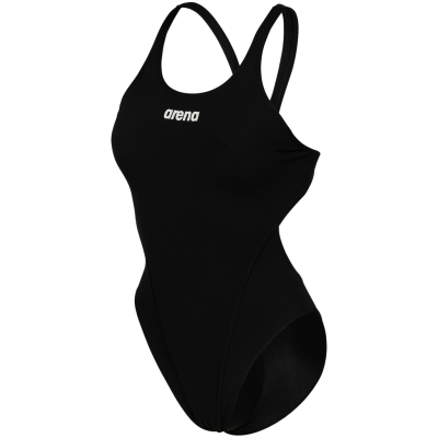 Arena W Team Swimsuit Swim Tech Solid D 36 black/white Damen Produktbild 1