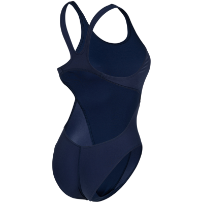 Arena W Team Swimsuit Swim Tech Solid D 38 navy/white Damen Produktbild 2