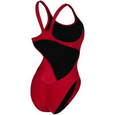 Arena W Team Swimsuit Swim Tech Solid D 40 red/white Damen Produktbild 2