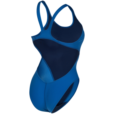 Arena W Team Swimsuit Swim Tech Solid D 40 royal/white Damen Produktbild 2