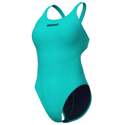 Arena W Team Swimsuit Swim Tech Solid D 30 water Damen Produktbild 1