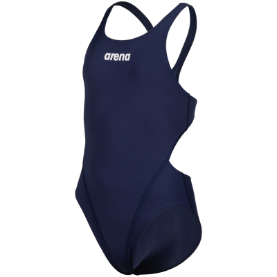 Arena G Team Swimsuit Swim Tech Solid 164 navy/white M&auml;dchen Produktbild 1