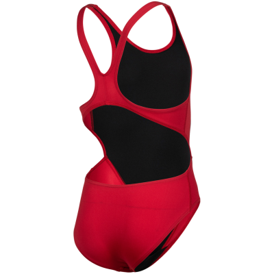 Arena G Team Swimsuit Swim Tech Solid 152 red/white M&auml;dchen Produktbild 2