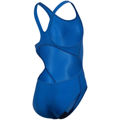 Arena G Team Swimsuit Swim Tech Solid 128 royal/white M&auml;dchen Produktbild 2