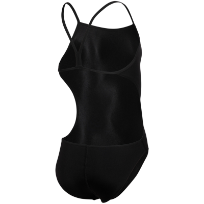 Arena G Team Swimsuit Challenge Solid 164 black/white M&auml;dchen Produktbild 2