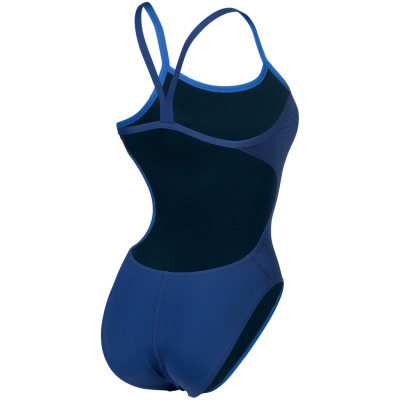 Arena W Team Swimsuit Challenge Solid D 38 navy/white Damen Produktbild 2