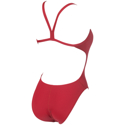Arena W Team Swimsuit Challenge Solid D 38 red/white Damen Produktbild 2