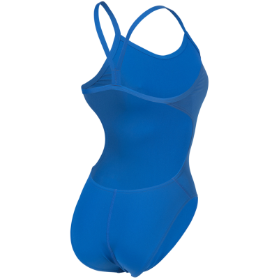 Arena W Team Swimsuit Challenge Solid D 36 royal/white Damen Produktbild 2