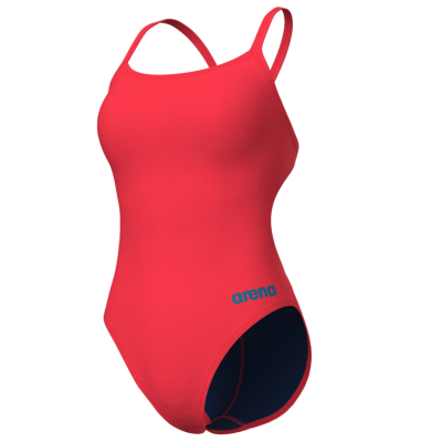 Arena W Team Swimsuit Challenge Solid D 30 bright coral Damen Produktbild 1