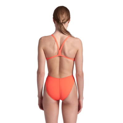 Arena W Team Swimsuit Challenge Solid D 30 bright coral Damen Produktbild 2