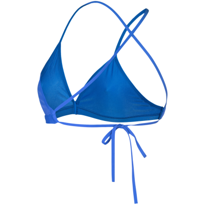 Arena W Team Swim Top Tie Back Solid D 32 royal/white Damen Produktbild 2