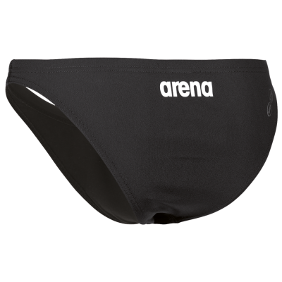 Arena W Team Swim Bottom Solid D 36 black/white Damen Produktbild 2