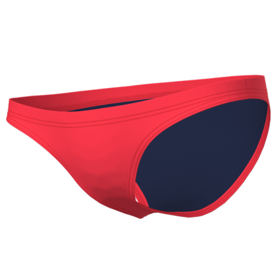 Arena W Team Swim Bottom Solid D 40 bright coral Damen Produktbild 1