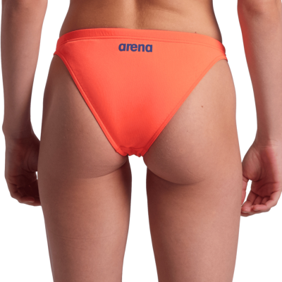 Arena W Team Swim Bottom Solid D 42 bright coral Damen Produktbild 3