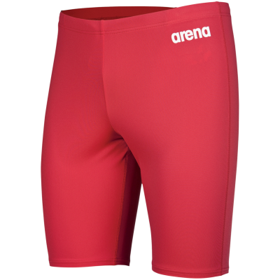 Arena M Team Swim Jammer Solid D 1 red/white Herren Produktbild 1