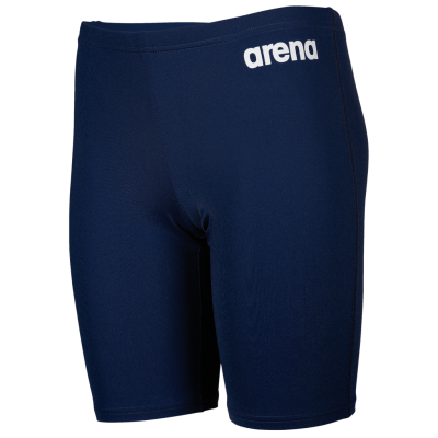 Arena B Team Swim Jammer Solid 164 navy/white Jungen Produktbild 1