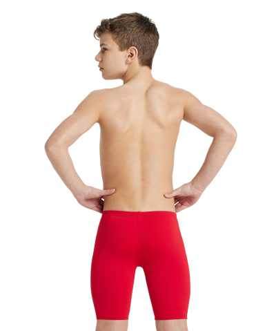 Arena B Team Swim Jammer Solid 116 red/white Jungen Produktbild 3