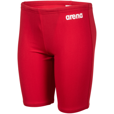 Arena B Team Swim Jammer Solid 152 red/white Jungen Produktbild 1