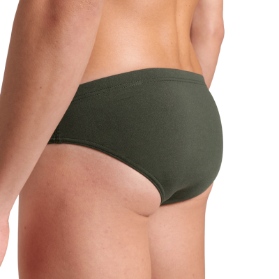 Arena M Team Swim Briefs Solid D 5 dark sage/white Herren Produktbild 2