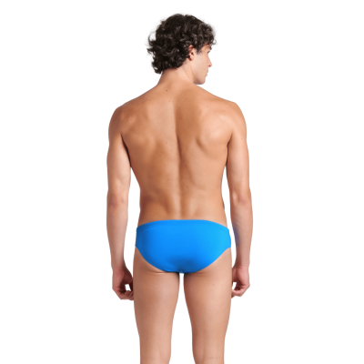 Arena M Team Swim Briefs Solid D 7 blue river/artic lime Herren Produktbild 3