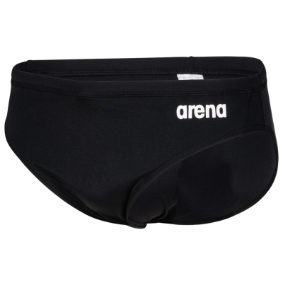 Arena M Team Swim Briefs Solid D 6 black/white Herren Produktbild 1