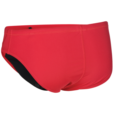 Arena M Team Swim Briefs Solid D 4 red/white Herren Produktbild 2